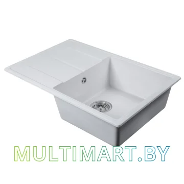 Кухонная мойка AV Engineering Benefit AVE730470WTA (белый) картинка 3